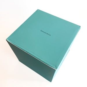 Iconic Blue Tiffany’s EMPTY Box - Perfect for Holiday / Christmas Giftbox